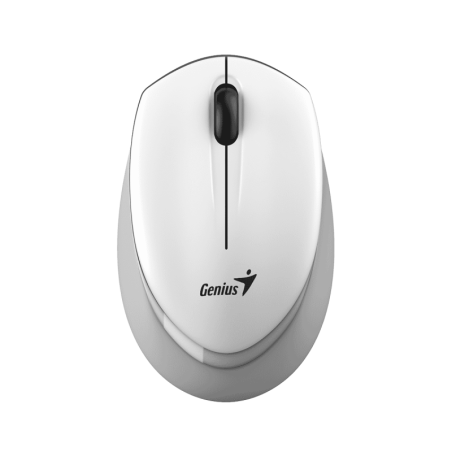 MOUSE GENIUS WIRELESS NX-7009 USB WH+GR