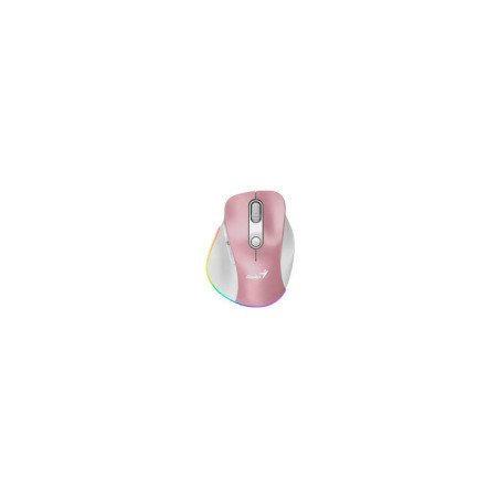 MOUSE GENIUS WIRELESS ERGO 9000S PROPINK