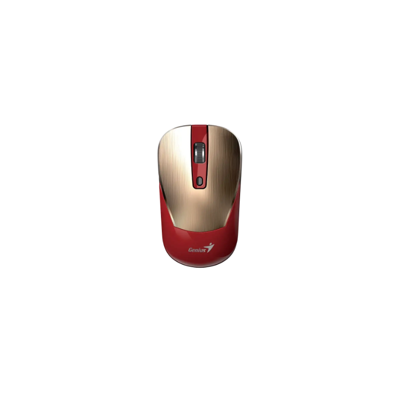 MOUSE GENIUS WIRELESS NX-7125 GOLD+RED