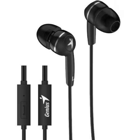 Auricular GENIUS 3.5MM HS-M320 BLACK