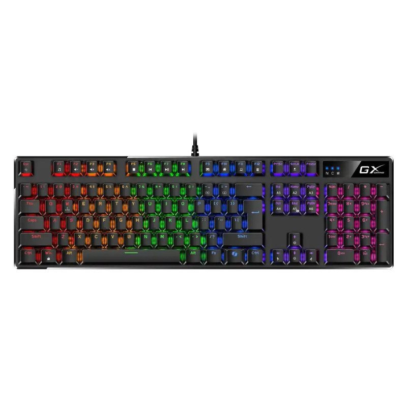 TECLADO GENIUS SCORPION GAMING KB K12