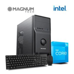 PC Magnum Tech i3 12100  8GB 240GB Free Dos