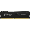 Memoria Ram UDIMM KINGSTON Fury Beast 16GB DDR4 3200 Mhz CL16 1.35V Single Negro