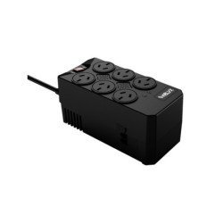 Estabilizador Kelyx 6 tomas Max. 600W 150-270V Surge Protection 1mt