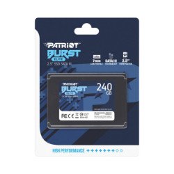 Disco SSD Patriot BURST ELITE 240GB SATA3 2.5 SSD