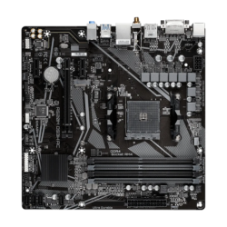 Motherboard Gigabyte A520M DS3H AC DDR4 AM4 Serie 3000/4000/5000