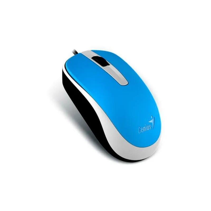 MOUSE GENIUS DX-120 USB AZUL 1200 DPI
