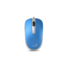 MOUSE GENIUS DX-120 USB AZUL 1200 DPI