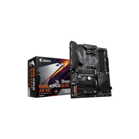 MOTHERBOARD GIGABYTE AM4 B550 AORUS ELITE AX V2 BOX ATX