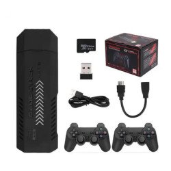 CONSOLA RETRO GAMING STICK 4K 64GB 2 JOYSTICKS