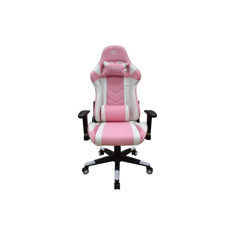 SILLA GAMER SYX GC-S02 PK WH ROSA BLANCO