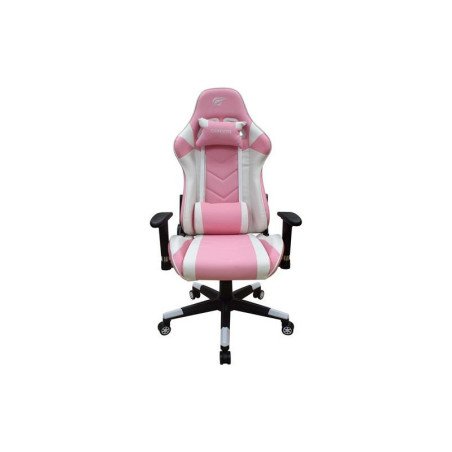 SILLA GAMER SYX GC-S02 PK WH ROSA BLANCO