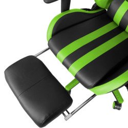 SILLA GAMER SYX CH-451 GR VERDE GREEN