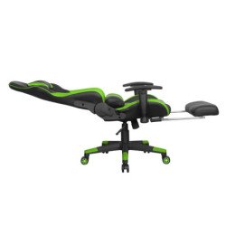 SILLA GAMER SYX CH-451 GR VERDE GREEN