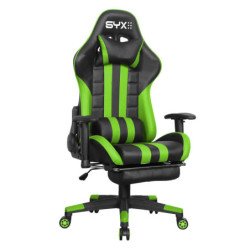 SILLA GAMER SYX CH-451 GR VERDE GREEN