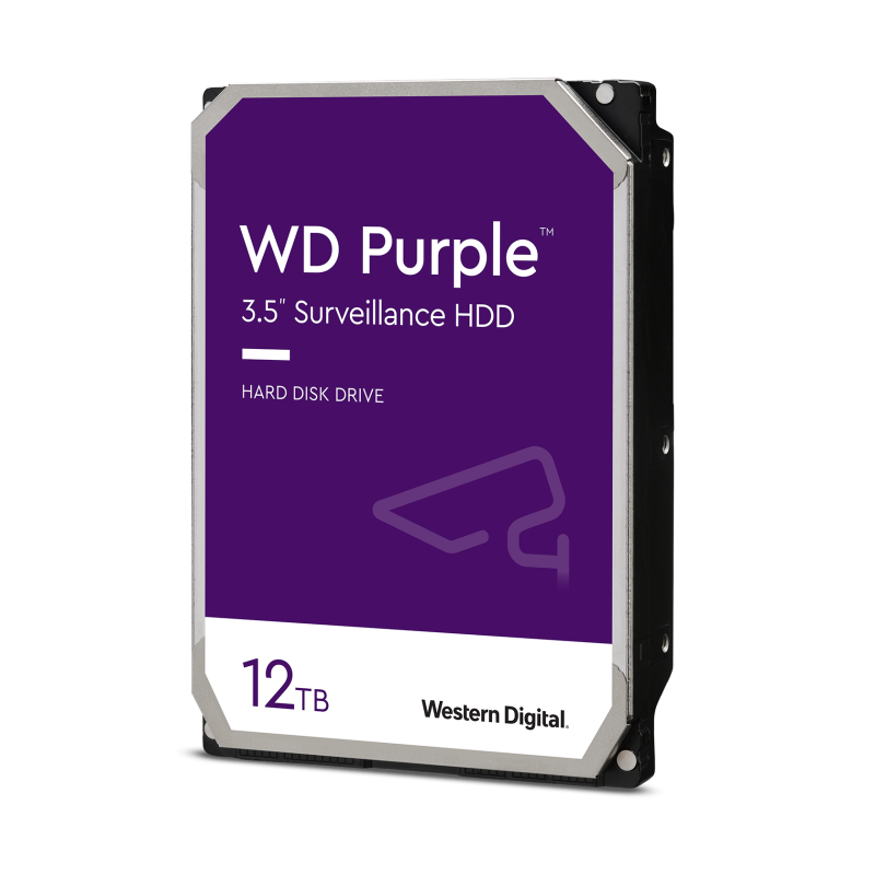 DISCO DURO WESTERN DIGITAL 12TB SATA III PURPLE PRO 256MB DISCO DURO WESTERN DIGITAL 12TB SATA III PURPLE PRO 256MB