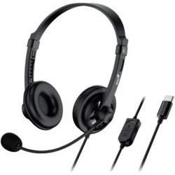 AURICULARES + MICROFONO GENIUS HS-230U USB- TIPO C
