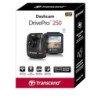 CAMARA P/AUTOS TRANSCEND DRIVEPRO250 64GB 2K WIFI