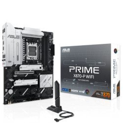 MOTHERBOARD ASUS AM5 PRIME X870-P WIFI BOX ATX DDR5