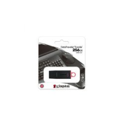 PEN DRIVE KINGSTON 3.2 DTX 256GB EXODIA NEGRO