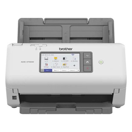 SCANNER BROTHER ADS-4700W 40 PPM DUPLEX RED