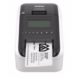 IMPRESORA ETIQUETAS BROTHER QL820NBW HASTA 62MM