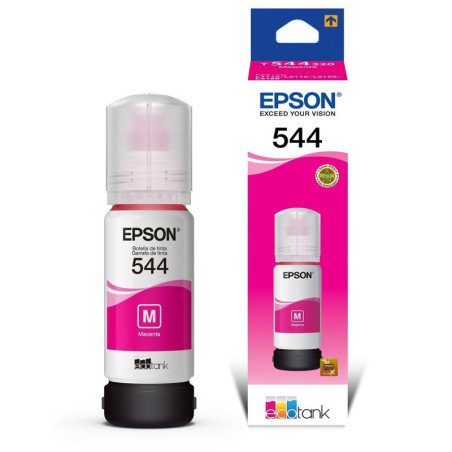 TINTA EPSON MAGENTA 544 L3110 L3150 L1110