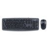 TECLADO Y MOUSE GENIUS KM200 SMART USB BLACK