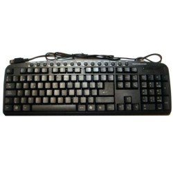 TECLADO PERFORMANCE K820D USB BLACK